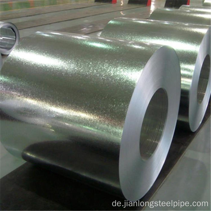 Verzinkte Spule hat eine gute Beschichtungs Adhäsion